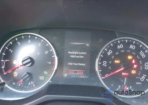 2019 Toyota Rav4 Le из США, поврежденный, VIN 2T3F1RFV1KC010485